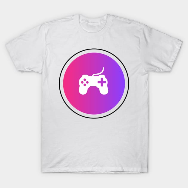 Gamer T-Shirt by Rizaldiuk